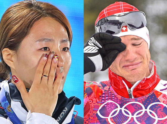 Crying Olympics Crying Olympics